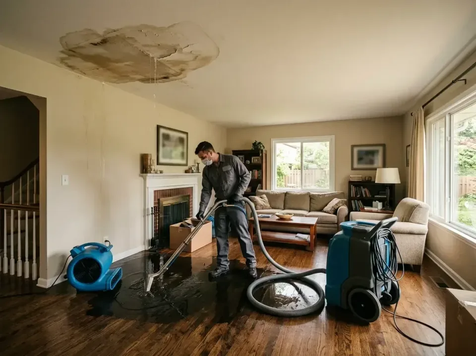 attic-pipe-burst-ceiling-drip-008 — frequently asked questions, Water Damage Restoration & Carpet Care in Salisbury, NY